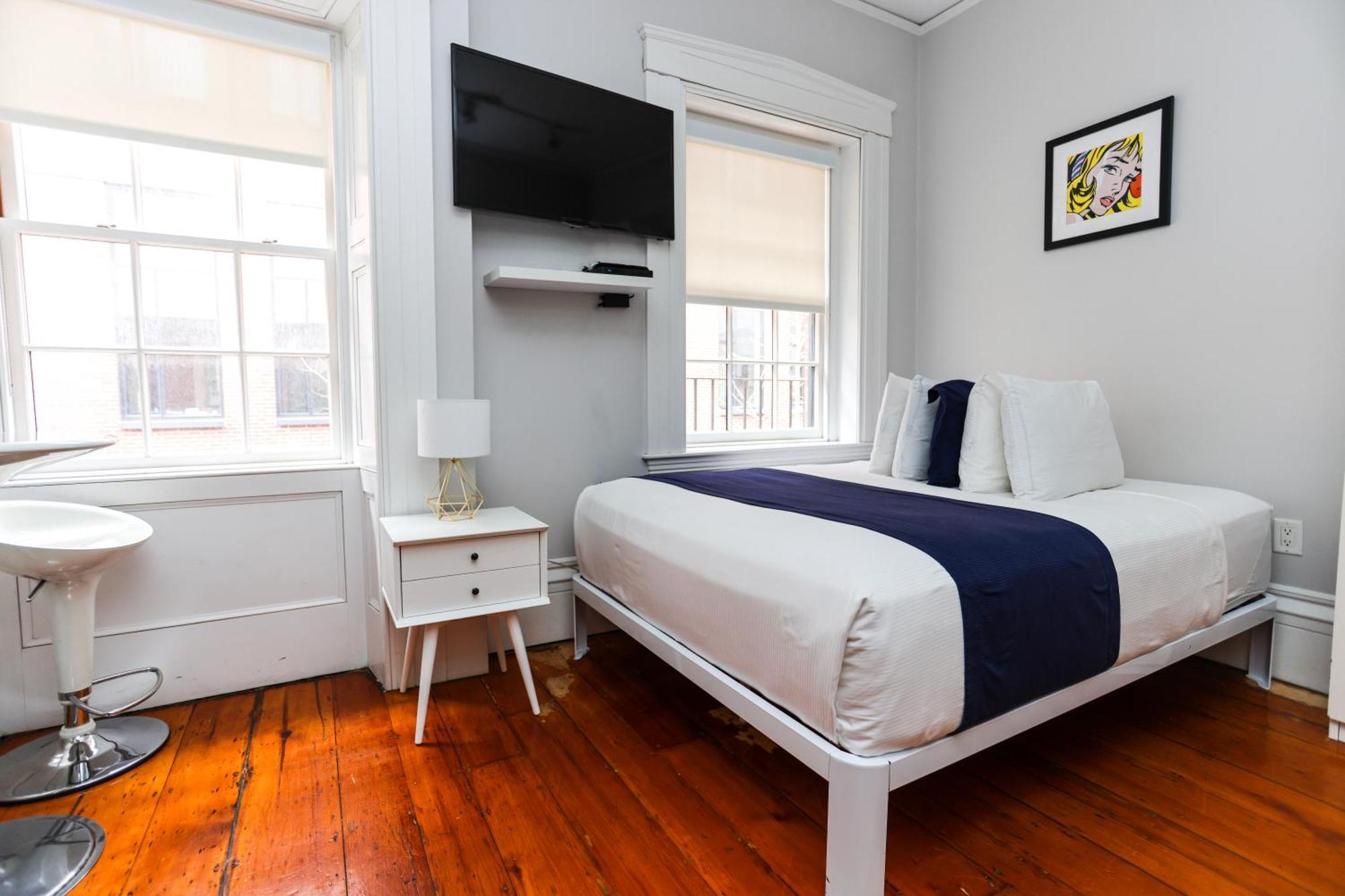 Charming & Stylish Studio On Beacon Hill #12 보스톤 외부 사진