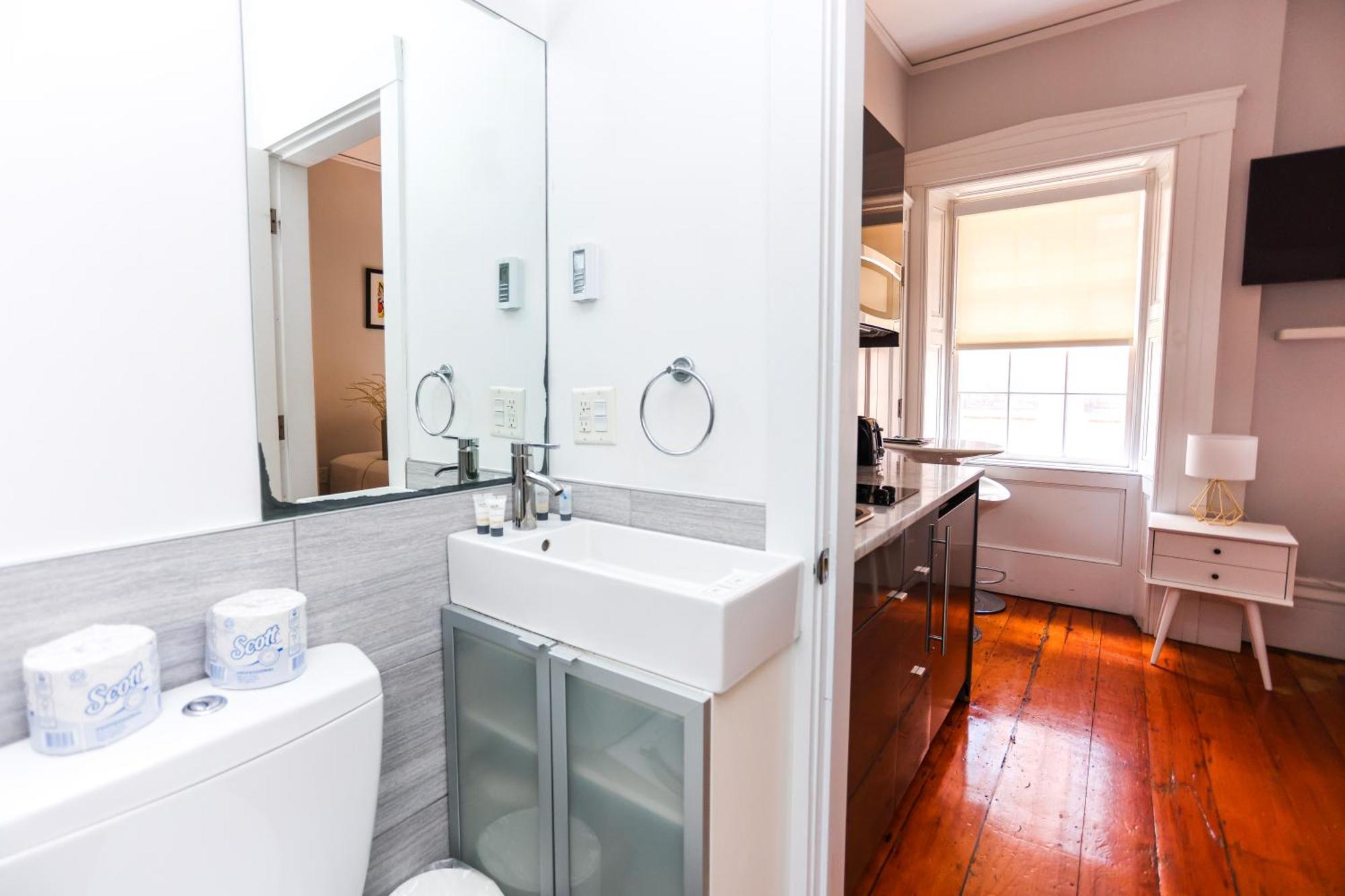 Charming & Stylish Studio On Beacon Hill #12 보스톤 외부 사진
