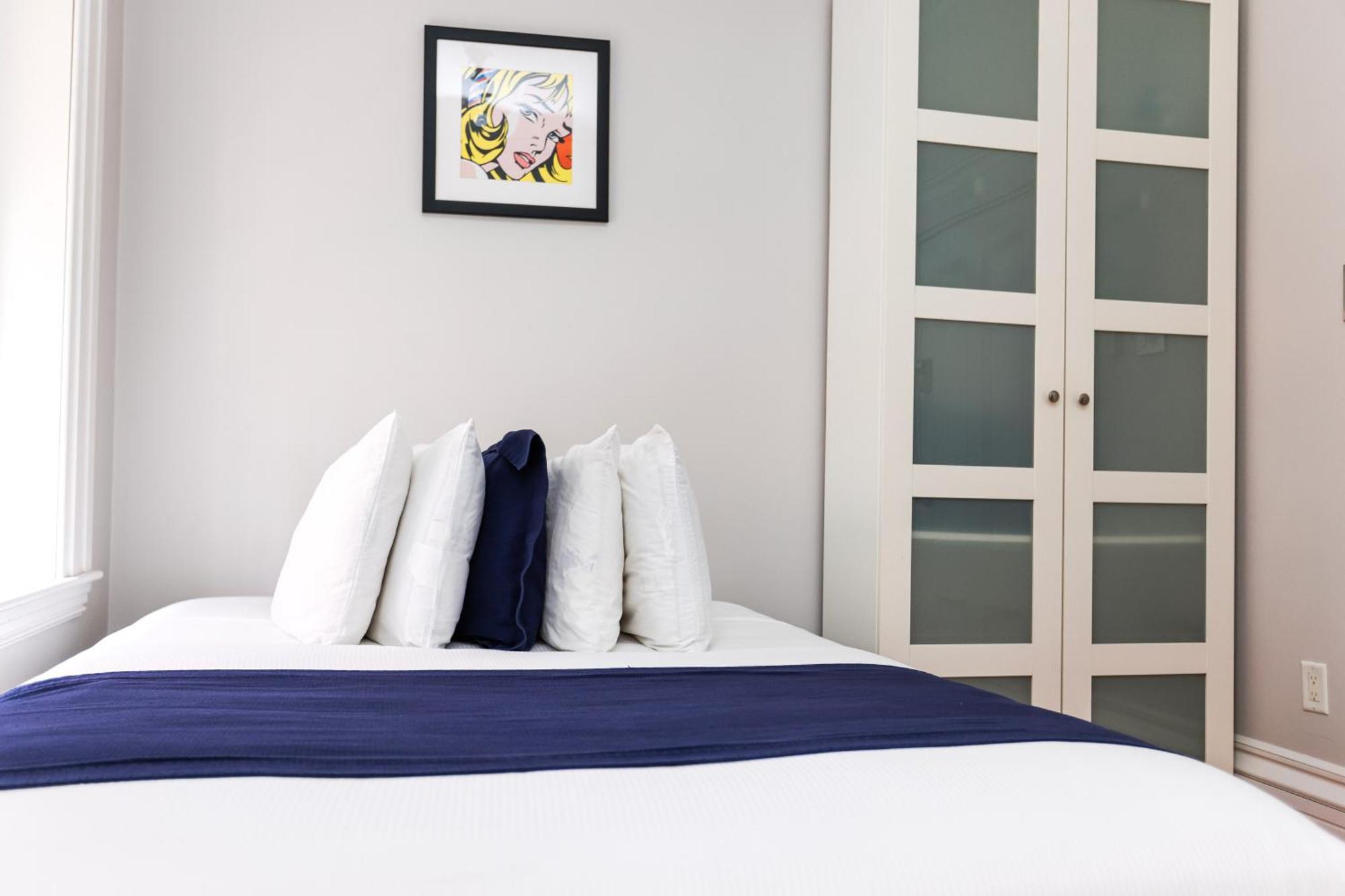 Charming & Stylish Studio On Beacon Hill #12 보스톤 외부 사진