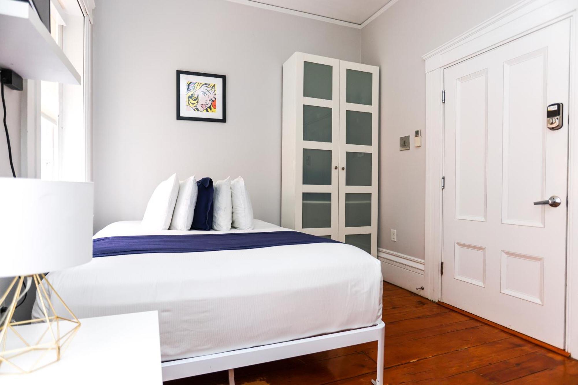 Charming & Stylish Studio On Beacon Hill #12 보스톤 외부 사진
