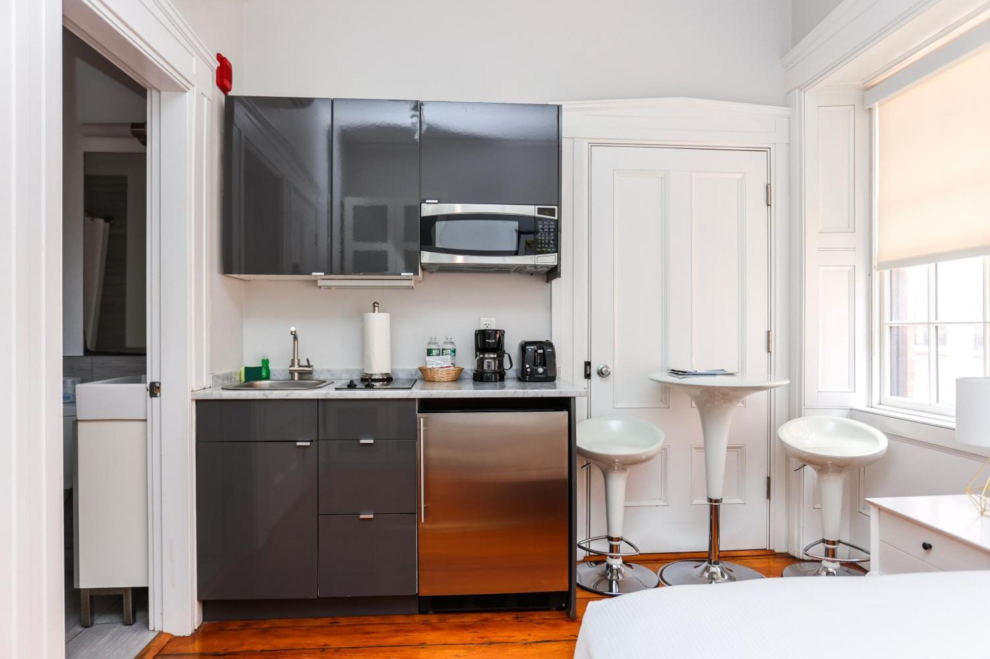 Charming & Stylish Studio On Beacon Hill #12 보스톤 외부 사진