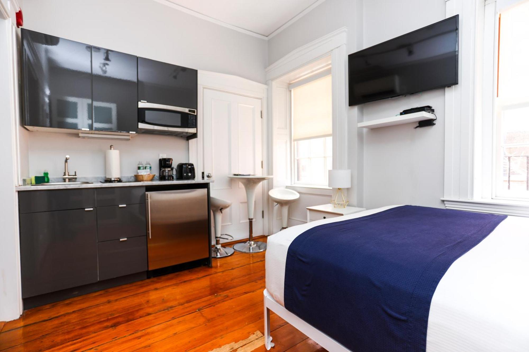 Charming & Stylish Studio On Beacon Hill #12 보스톤 외부 사진