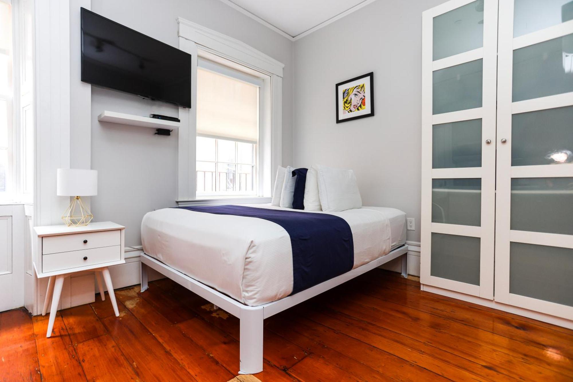 Charming & Stylish Studio On Beacon Hill #12 보스톤 외부 사진