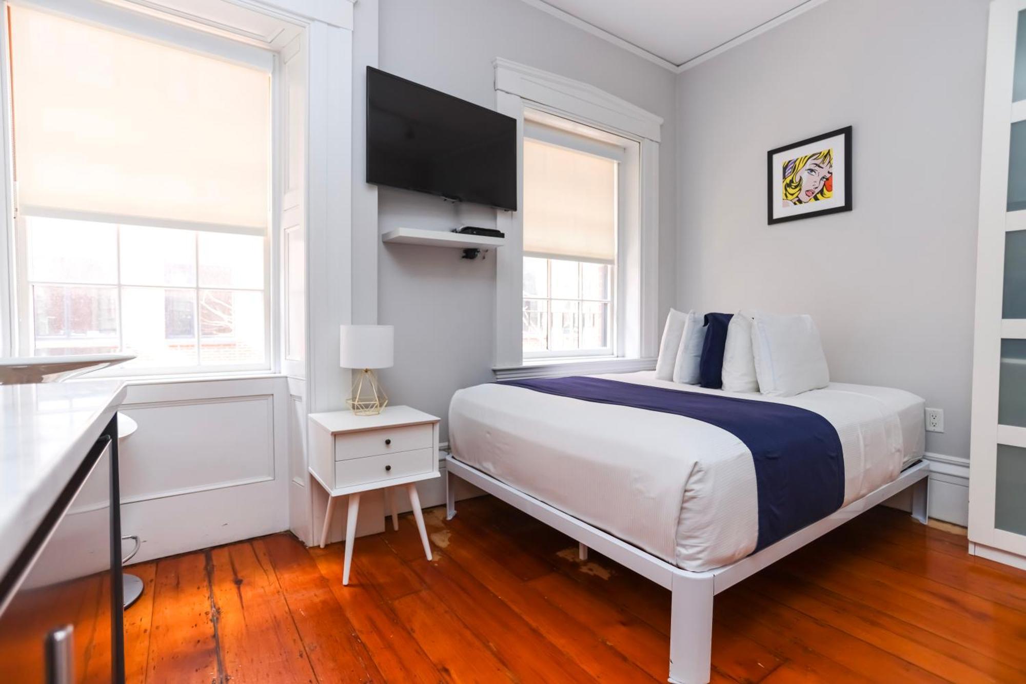 Charming & Stylish Studio On Beacon Hill #12 보스톤 외부 사진
