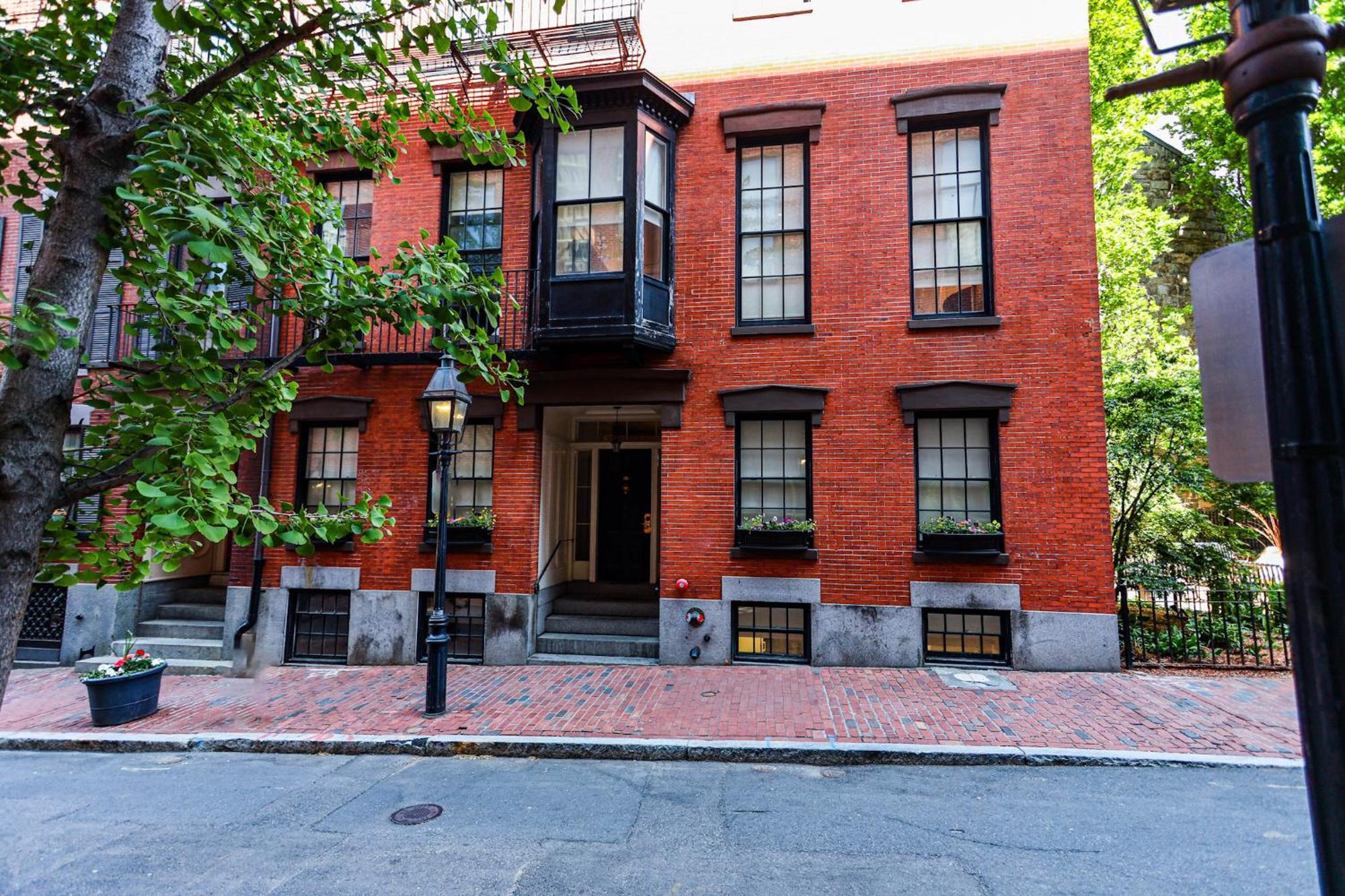 Charming & Stylish Studio On Beacon Hill #12 보스톤 외부 사진